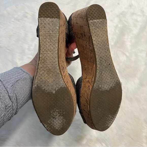 Tom’s wedge ankle‎ strap sandals - Picture 4 of 4